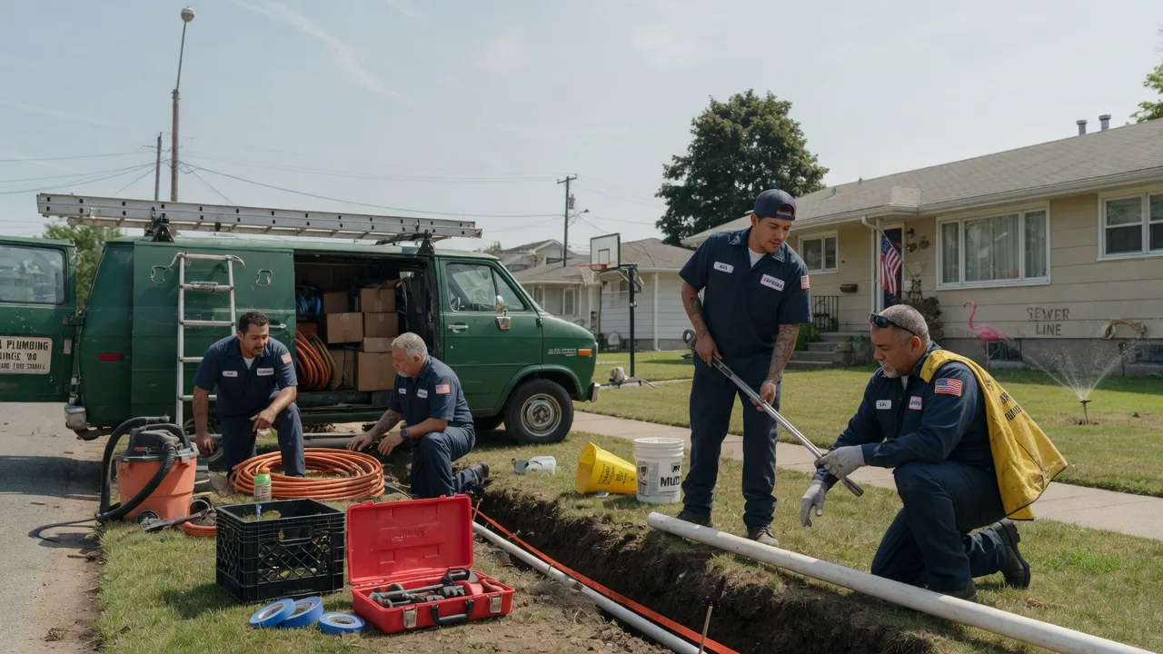 Gas Line Installation in Saint Rose, LA near me