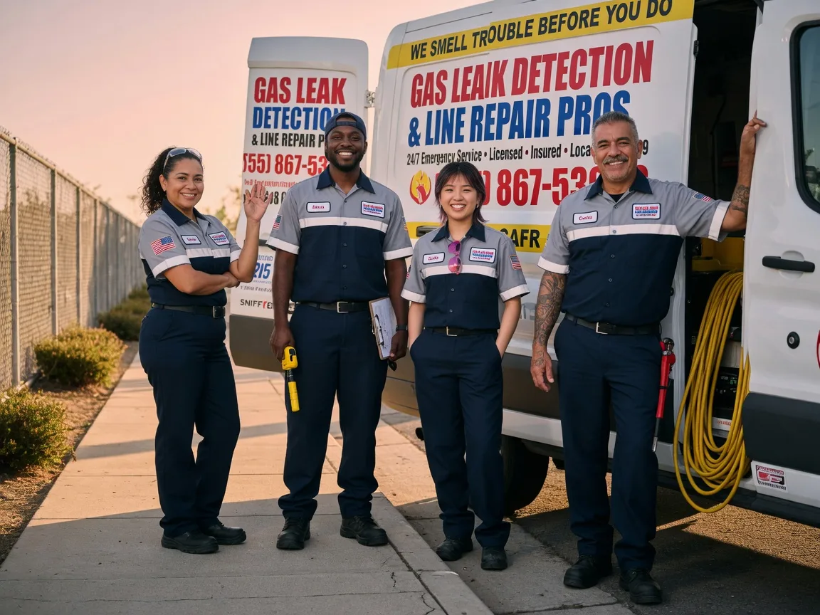 Gas Line Repair company in Saint Rose, LA