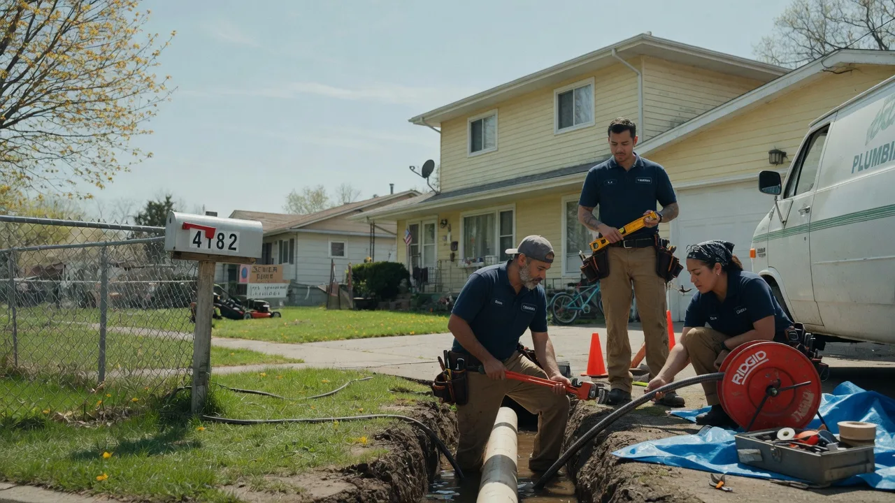 Gas Line Repair in Saint Rose, LA near me